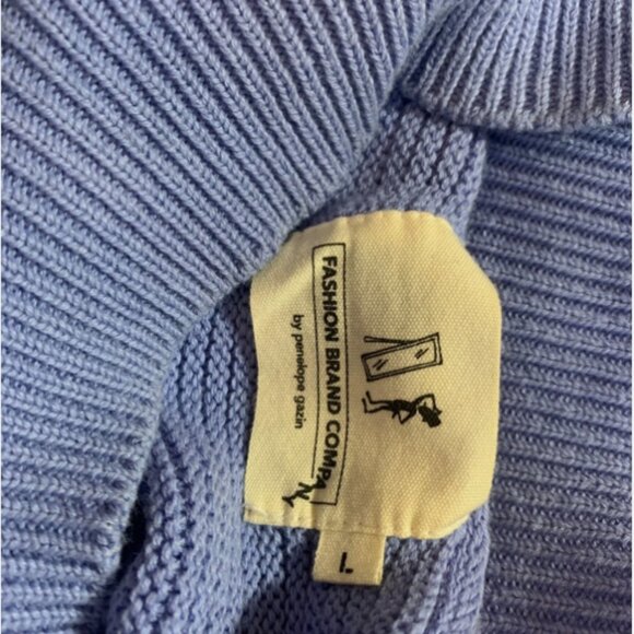 RARE Fashion Brand Company Penelope Gazin "Sex House" Knit Sweater - Picture 6 of 6